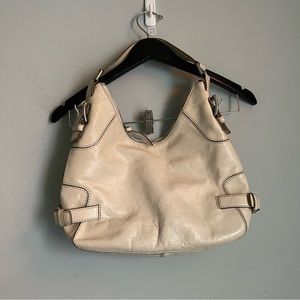 Vintage Michael Kors Bag White Leather